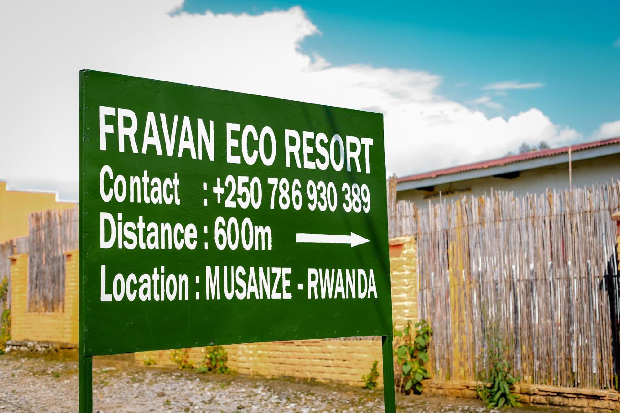 Fravan Eco Resort By Apogee Ruhengeri 外观 照片